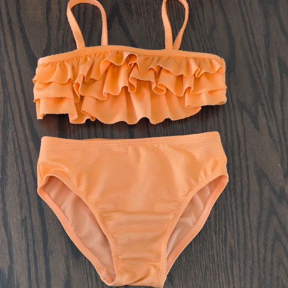 George Kids Swim Bikini - Orange